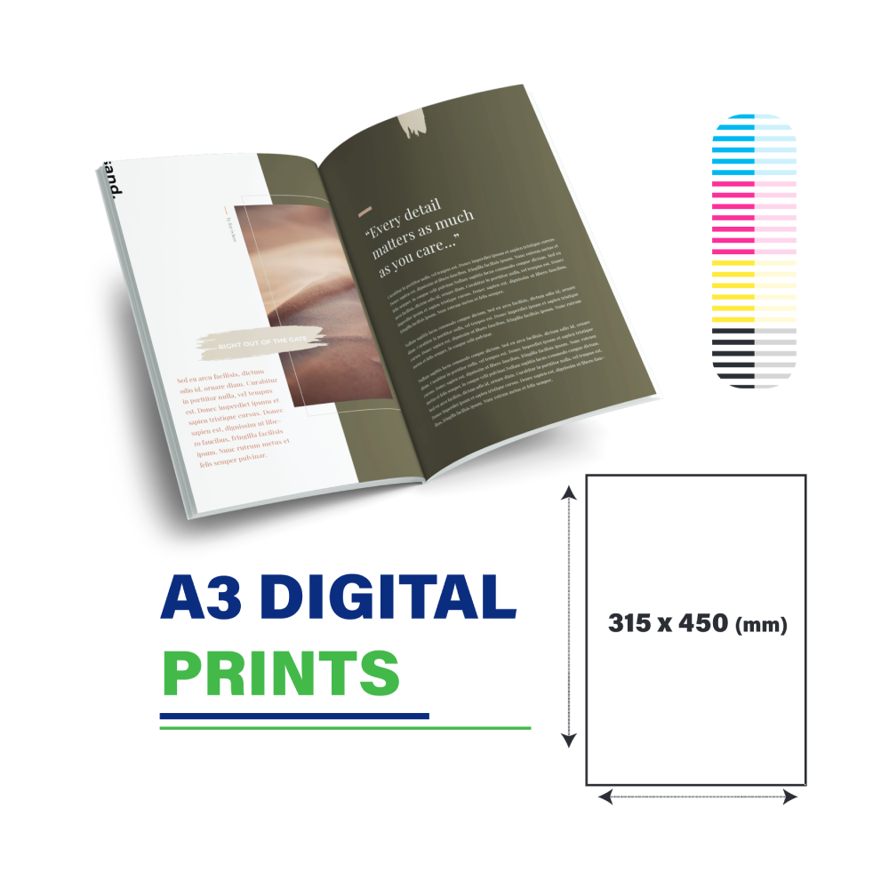 A3 Digital Prints/