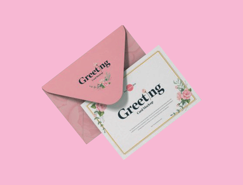 Greeting Cards (A4, Matte)