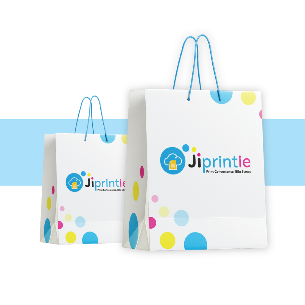 Gift Bag/ Carrier Bag (A4, Gloss One Side, Portrait)