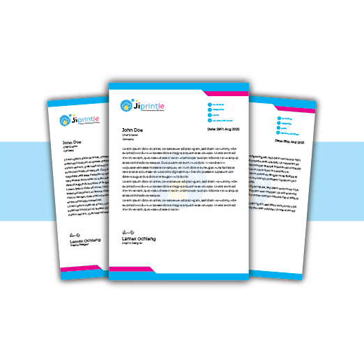Letterhead (Bond 100)