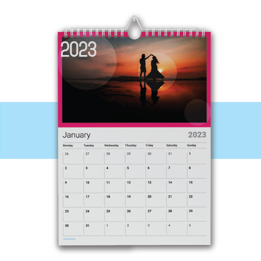 Wall Calendar (A2, O-Wire, Portrait, 1)
