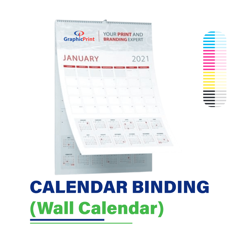 Wall Calendar Print + Bind