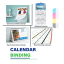 Wall Calendar Binding