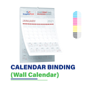 Wall Calendar Print + Bind