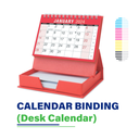 Desk Calendar (Hard Case) Print + Bind